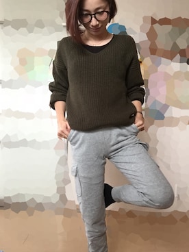 u____pさんのコーディネート