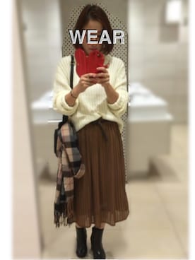 u____pさんのコーディネート