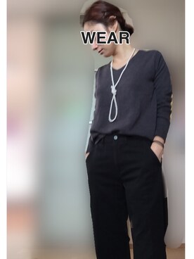 u____pさんのコーディネート