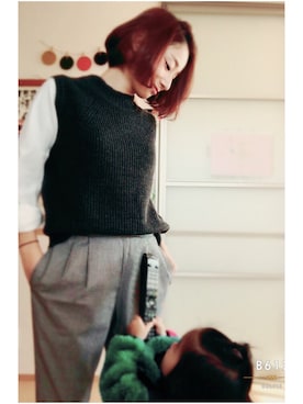 u____pさんのコーディネート