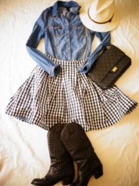 えくりさんのコーディネート