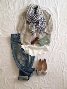 えくりさんのコーディネート