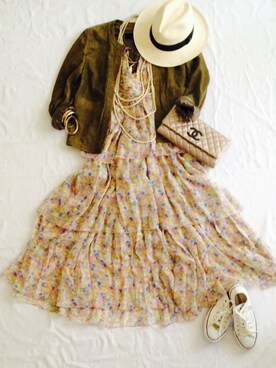 えくりさんのコーディネート