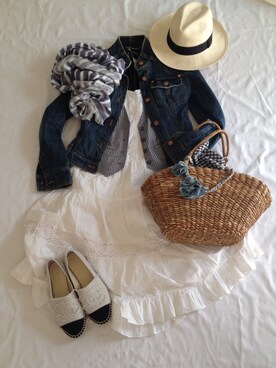 えくりさんのコーディネート