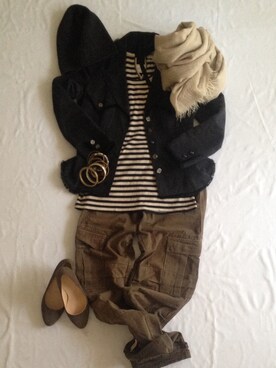 えくりさんのコーディネート