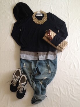 えくりさんのコーディネート