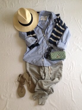 えくりさんのコーディネート