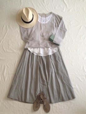 えくりさんのコーディネート