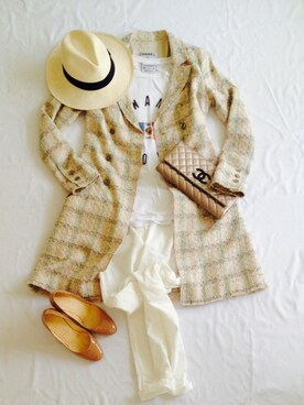 えくりさんのコーディネート