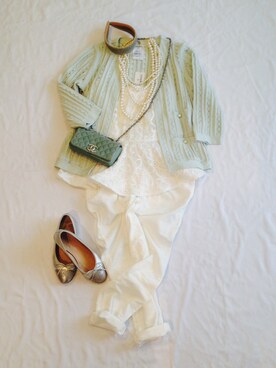 えくりさんのコーディネート