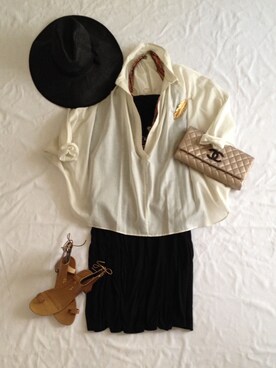 えくりさんのコーディネート