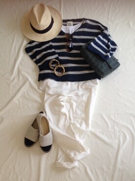 えくりさんのコーディネート