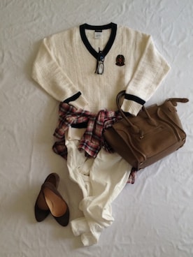 えくりさんのコーディネート