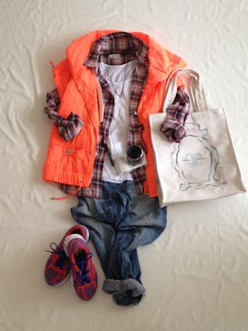 えくりさんのコーディネート