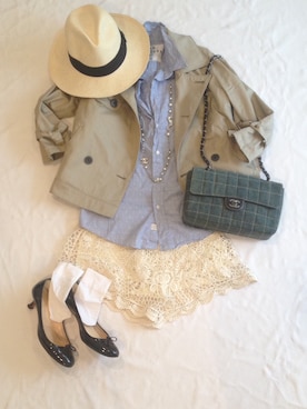 えくりさんのコーディネート