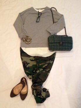 えくりさんのコーディネート