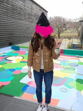 はなさん（レディース・163cm）の冬コーディネート