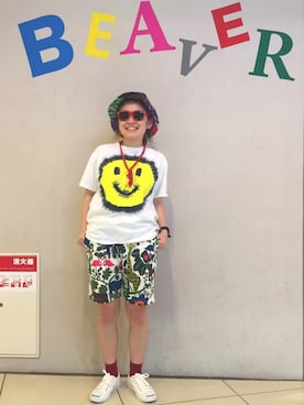 「ALDIES（アールディーズ）のアイテム」を使った、リナリナ～さん（レディース・158cm）の春コーディネート