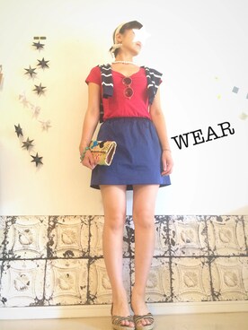 Rire☆ayakoさんのコーディネート