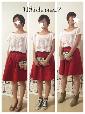 Rire☆ayakoさんのコーディネート