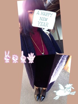 iwatäriöさん（レディース・149cm）の冬コーディネート