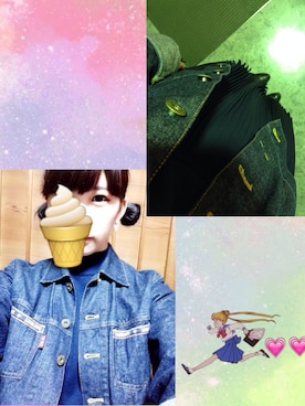 äriöさん（レディース・149cm）の冬コーディネート