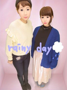 äriöさん（レディース・150cm）の春コーディネート