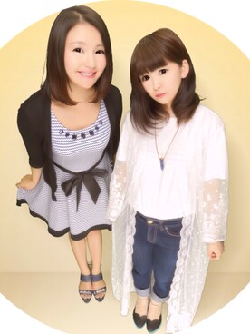 äriöさん（レディース・150cm）の夏コーディネート