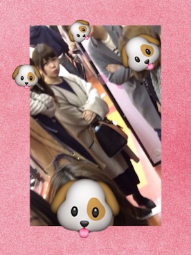 äriöさん（レディース・150cm）の冬コーディネート