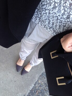 äriöさん（レディース・150cm）の冬コーディネート