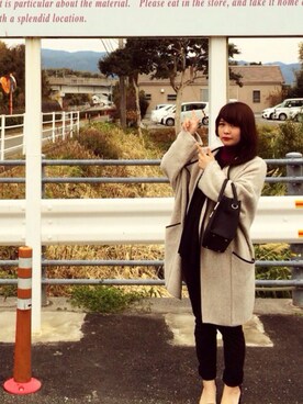 äriöさん（レディース・150cm）の冬コーディネート