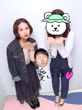 äriöさん(レディース・150cm)の春コーディネート