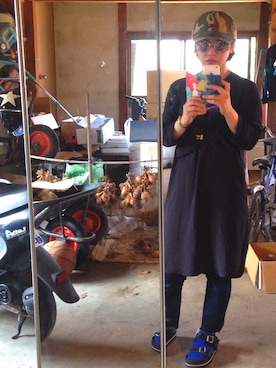 äriöさん（レディース・150cm）の夏コーディネート