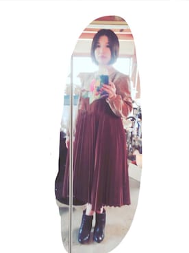 äriöさん（レディース・150cm）の秋コーディネート