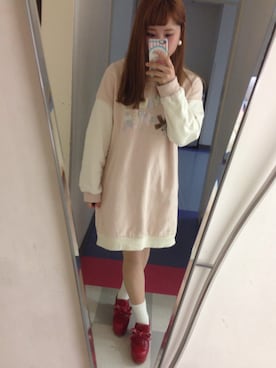 「keisuke kanda（ケイスケカンダ）のアイテム（ワンピース/ドレス）」を使った、ゆうきさん（レディース・148cm）の冬コーディネート