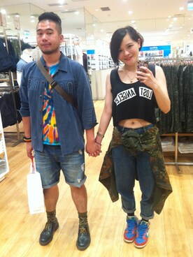 DIdoさんのコーディネート