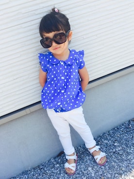 rinkapapaさん(キッズ・90cm)の夏コーディネート