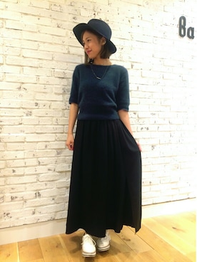 RINAさん（レディース・158cm）の秋コーディネート