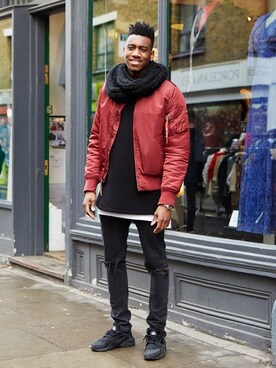 ロンドンストリート の人気ファッションコーディネート 季節 12月 2月 Wear
