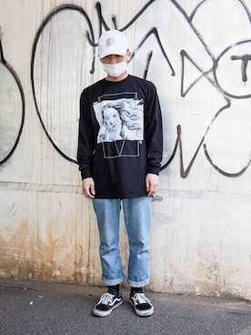 「Ollie」｜Olliemagazineさん（メンズ・170cm）の春コーディネート