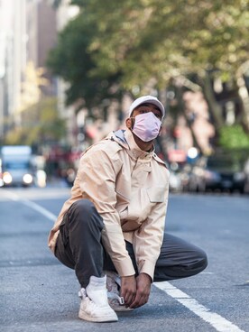 「Ollie（オーリー）のアイテム」を使った、Olliemagazineさん（メンズ・170cm）の冬コーディネート