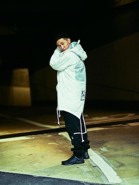 「Ollie（オーリー）のアイテム」を使った、Olliemagazineさん（メンズ・175cm）の冬コーディネート