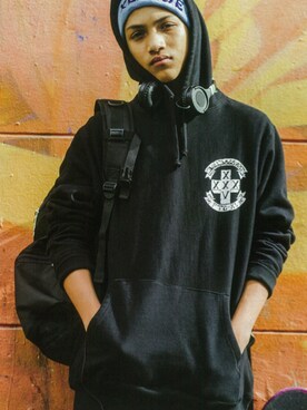 「Ollie（オーリー）のアイテム」を使った、Olliemagazineさん（メンズ・173cm）の春コーディネート