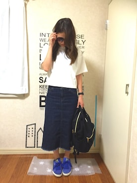 p.birdさん(レディース・160cm)の春コーディネート