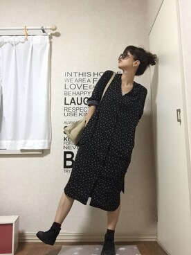 p.birdさん（レディース・160cm）の秋コーディネート