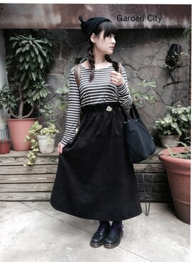 Hazelさんのコーディネート