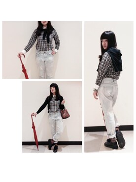 Hazelさんのコーディネート