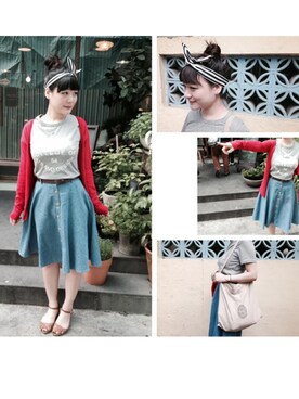 Hazelさんのコーディネート