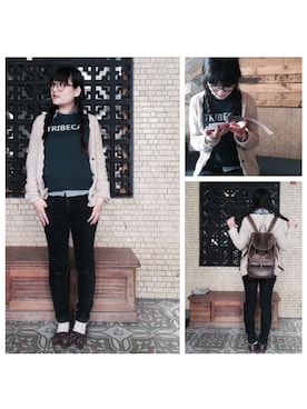 Hazelさんのコーディネート