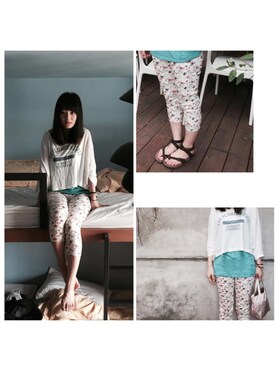 Hazelさんのコーディネート